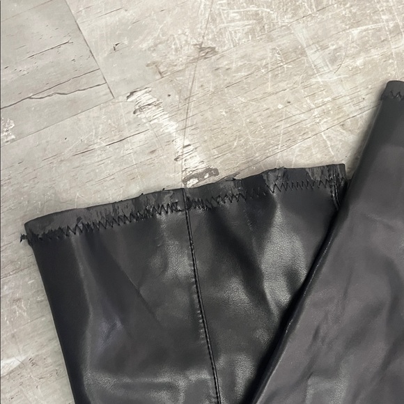 Zara‎ Black Chain-Embellished Women's Boots Size 39 - Picture 4 of 5